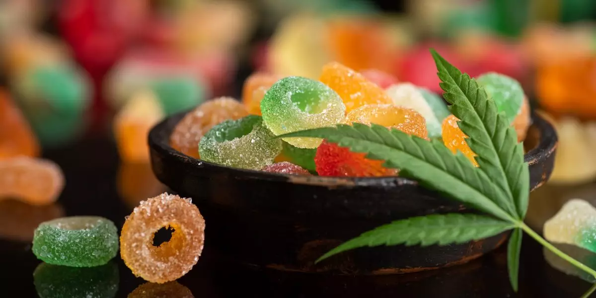 Discover the Best Strongest THC Gummies UK Online at Badbuds