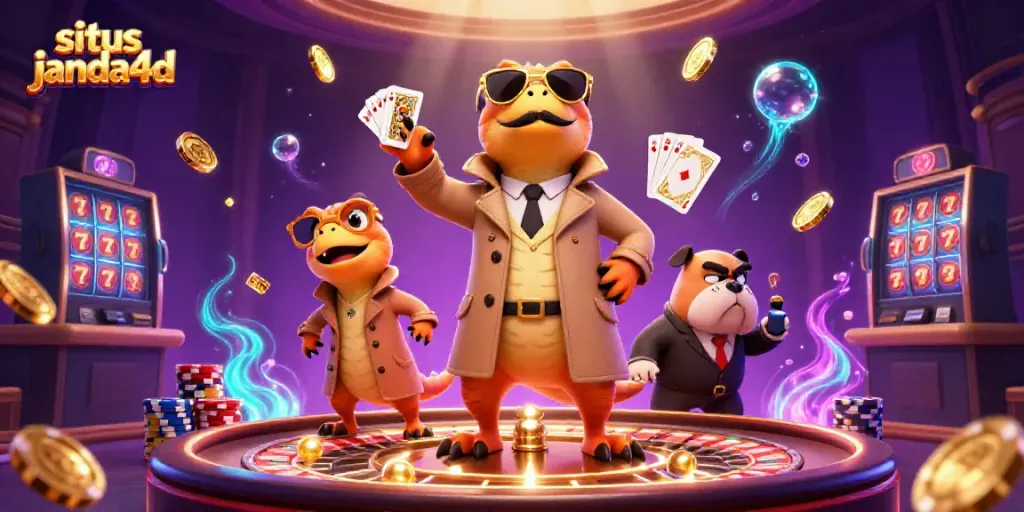 Janda4D adalah situs slot resmi yang menawarkan akses cepat dan aman bagi para pemain.