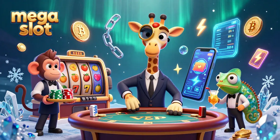 Menangkan jackpot menarik dengan mega slot di kasino virtual yang mengasyikkan.