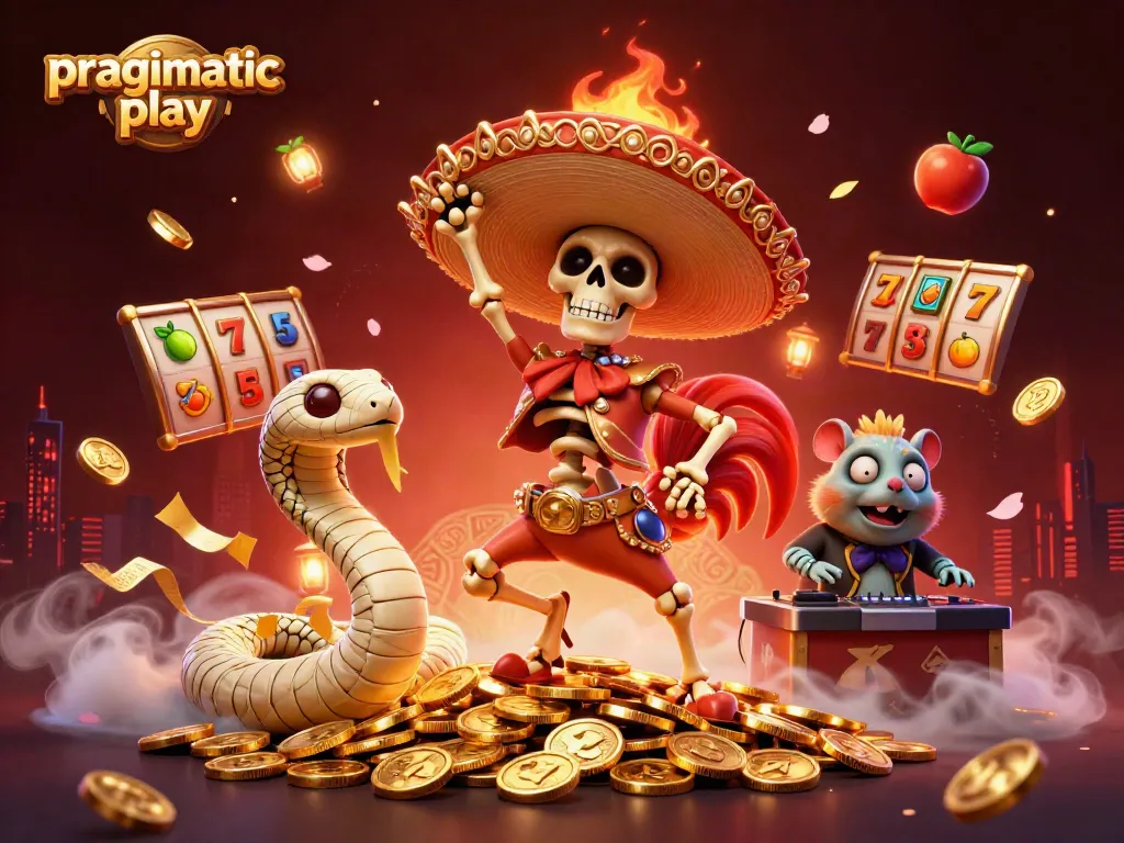 Menggandeng pragmatic play, meriahkan permainan slot dengan skeleton mariachi dan teman-temannya.