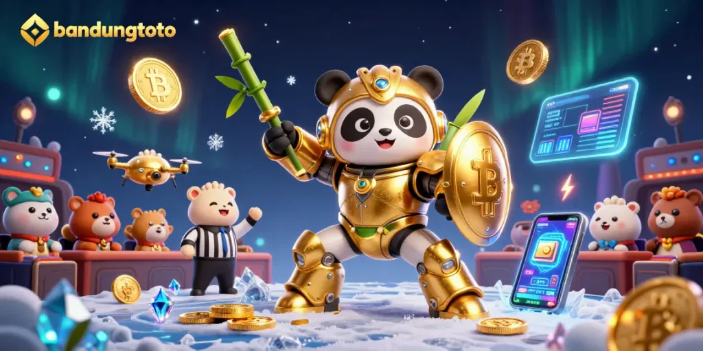 Experience thrilling games at bandungtoto with vibrant casino elements and engaging visuals