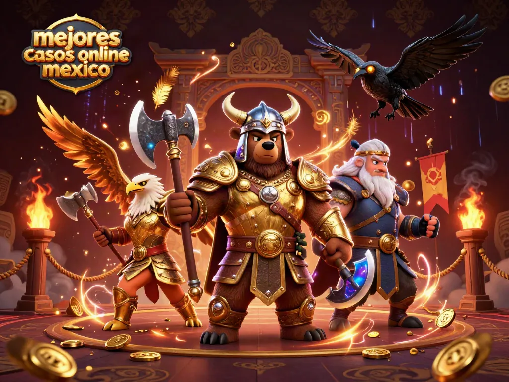 Disfruta la acción en los mejores casinos online de México mientras juegas con estilo.