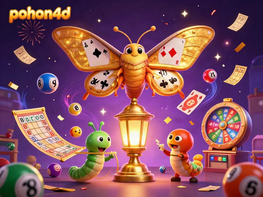 Engage with the vibrant world of pohon4d while enjoying the dynamic lottery and gaming elements featured.