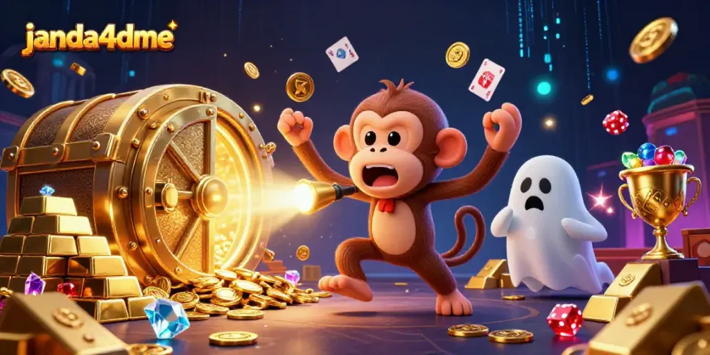JANDA4D menampilkan pengalaman bermain kasino dengan nuansa magis dan karakter menarik.