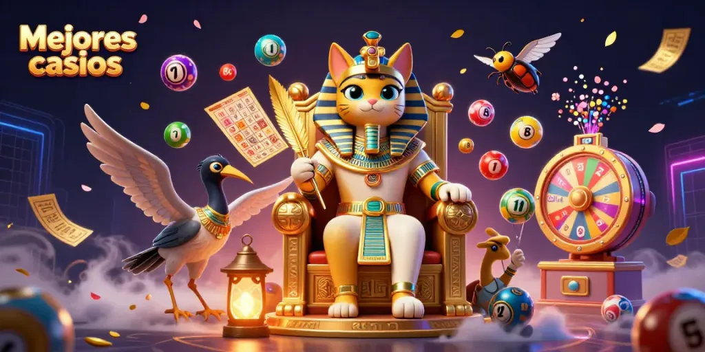 Juega en los mejores casinos con una experiencia vibrante y segura en México.