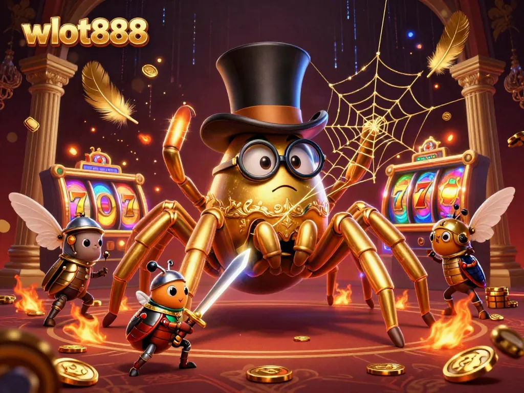 Mainkan wslot888 dengan mesin slot yang menarik dan kesempatan jackpot yang tinggi.