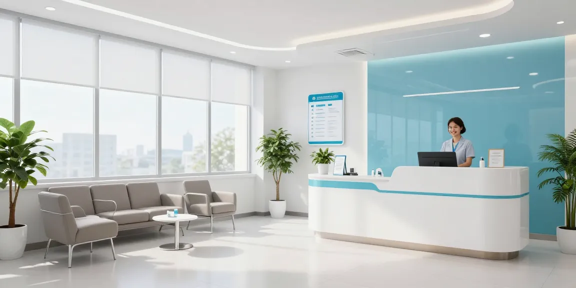 Hair transplant turkey consultation with healthcare provider in modern clinic.