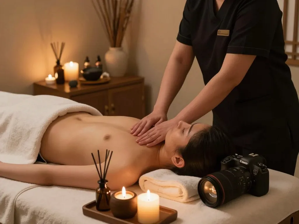 Experience premium 영등포스웨디시 with soothing massage therapy ambiance.