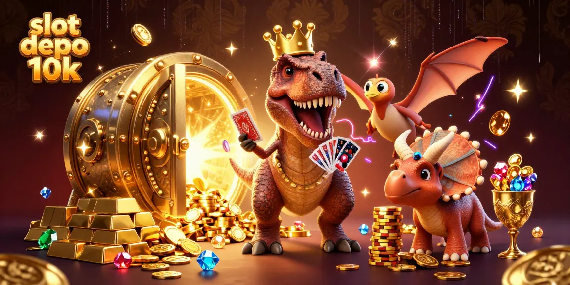 Mengalahkan slot depo 10k dengan kemenangan jackpot melalui permainan slot yang mudah menang.