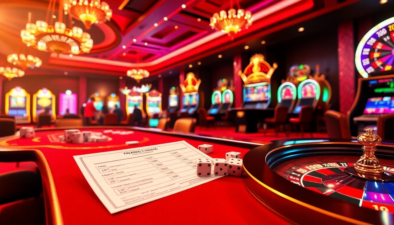 Explore the excitement of 79king2 with engaging casino games and vibrant gambling activities.