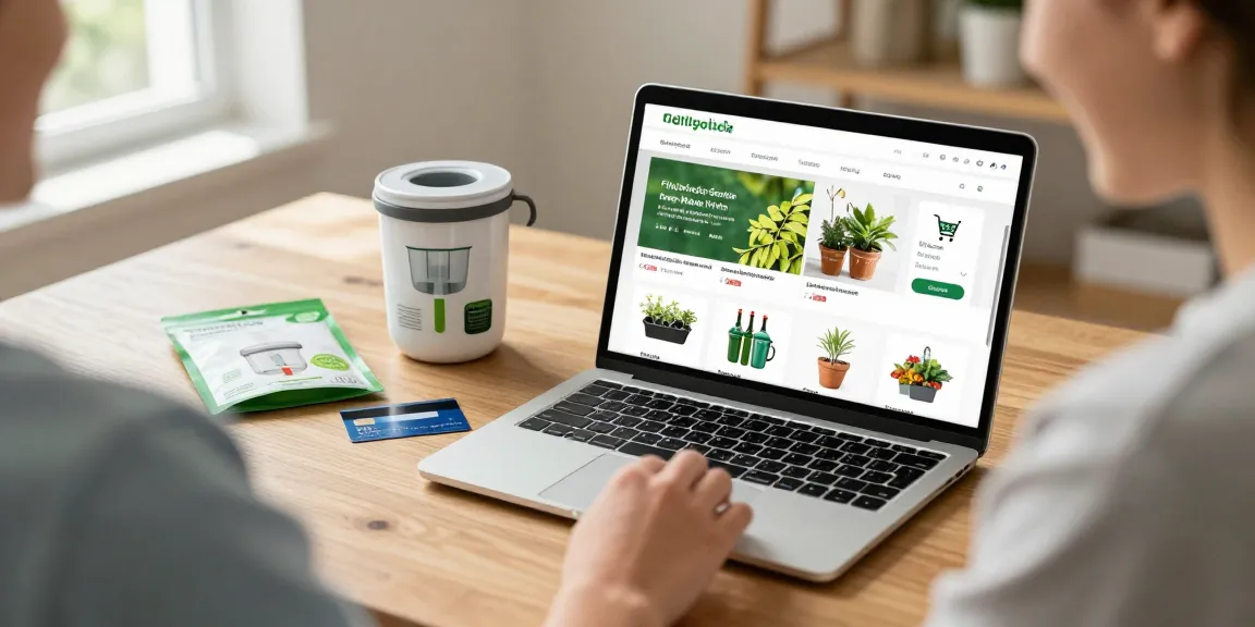 Filterlogic Garden Hose Water Filter available for online shopping and product review on e-commerce platforms - best deals and buyer's guide.