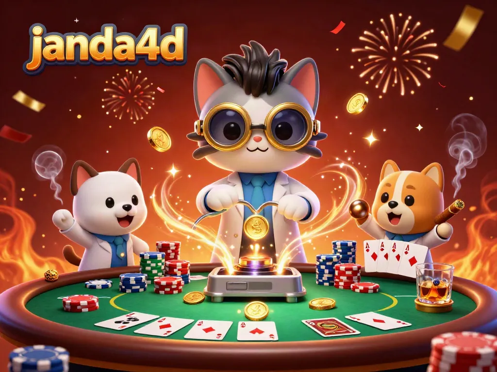 Manfaatkan strategi menang di janda4d dengan suasana permainan yang menggembirakan dan visual menarik.