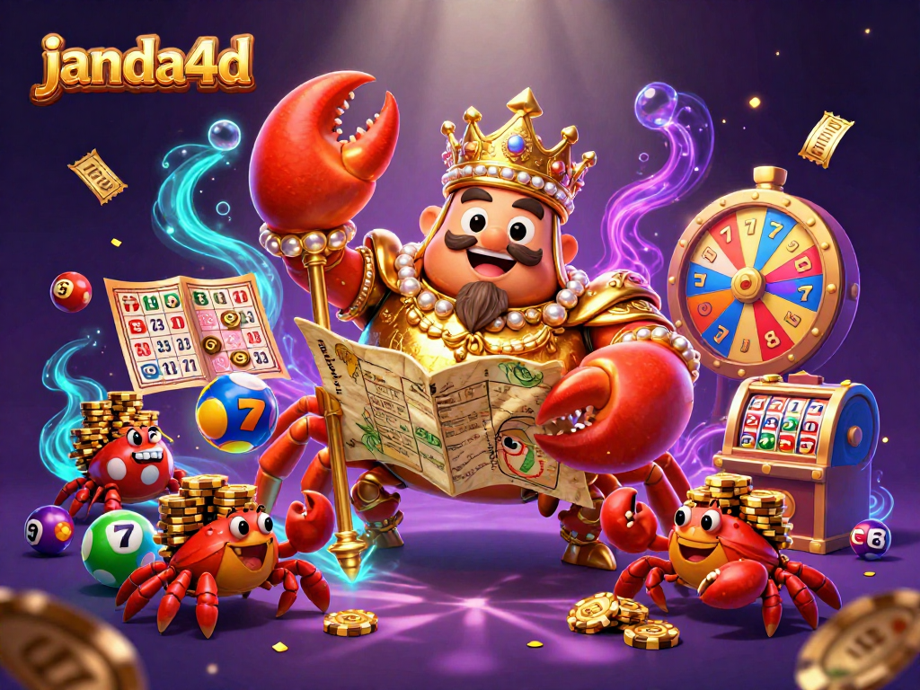 Menangkan jackpot di janda4d dengan akses mudah dan nyaman ke berbagai permainan slot online.