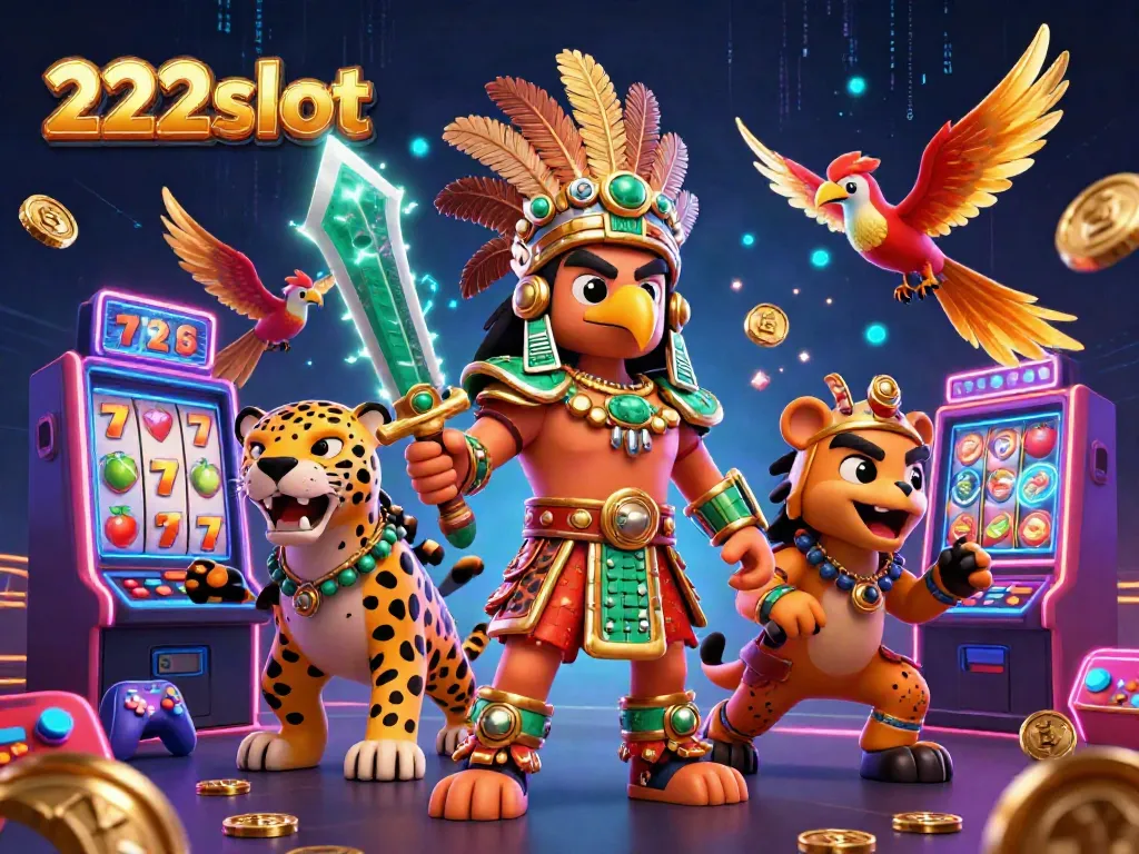 Gali peluang besar di 222slot dengan petualangan permainan yang seru.