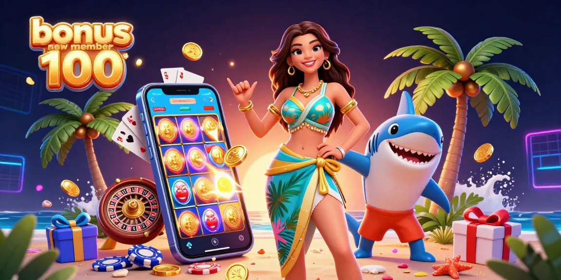 Experience thrilling wins with bonuses like bonus new member 100 at vibrant online slots.