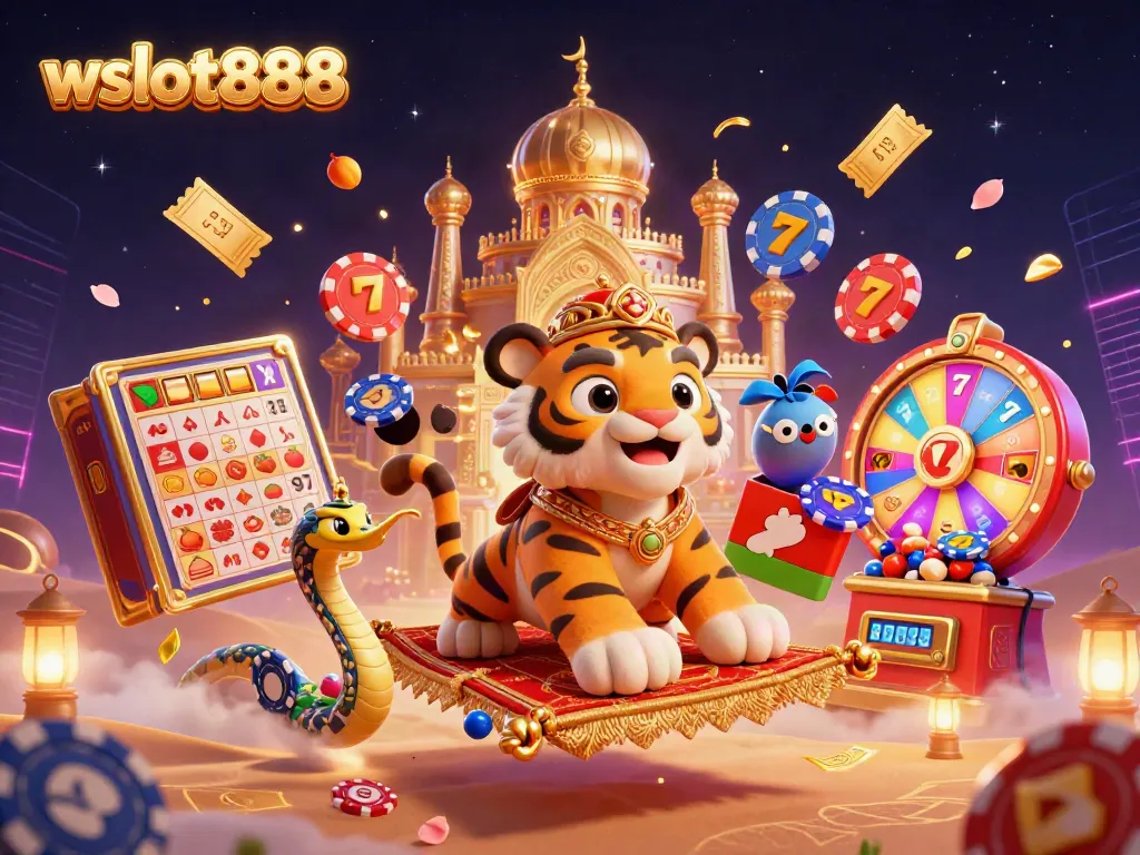 Permainan slot online di wslot888 dengan pengalaman bermain yang memuaskan dan jackpot menarik.
