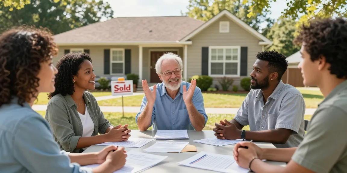 Local cash home buyers in Tennessee discussing offers to buy houses with homeowners looking for a trusted provider.
