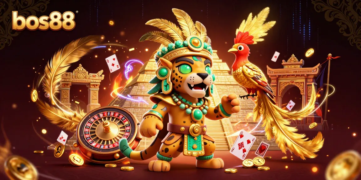 Menangkan jackpot di bos88 dengan pengalaman kasino langsung dan elemen memikat.