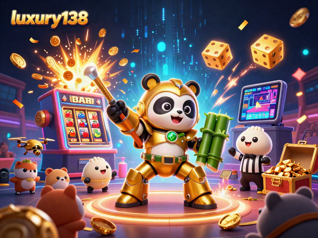 Luxury138 menawarkan keseruan dengan robot tempur dan mesin slot yang memukau di arena perjudian.