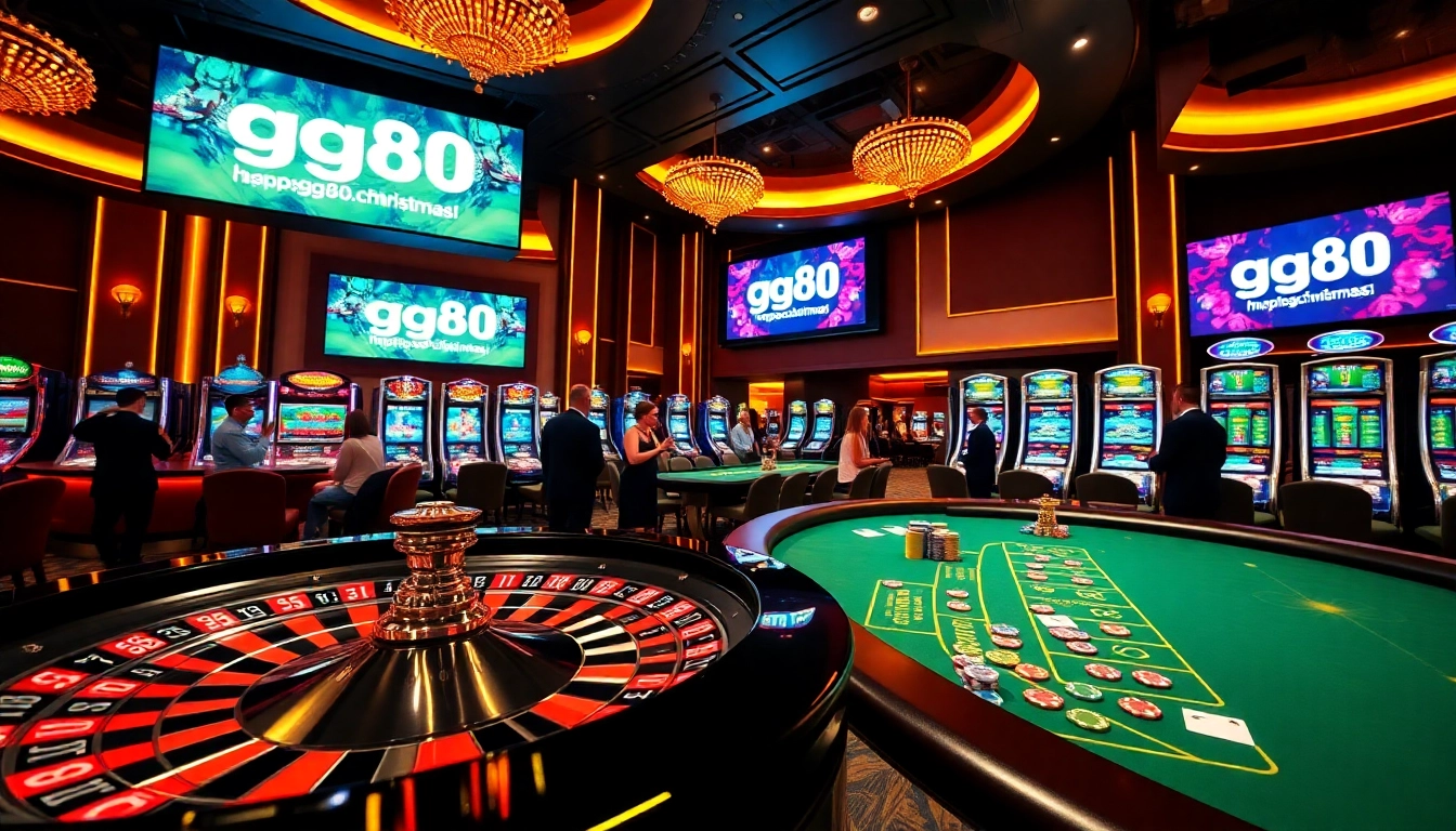 Engage with the thrilling vibes of gambling at https://gg88.christmas/ featuring roulette and poker.