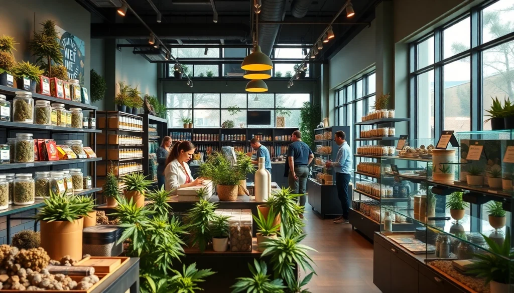 Shop diverse cannabis products at our welcoming weed store for your wellness needs.
