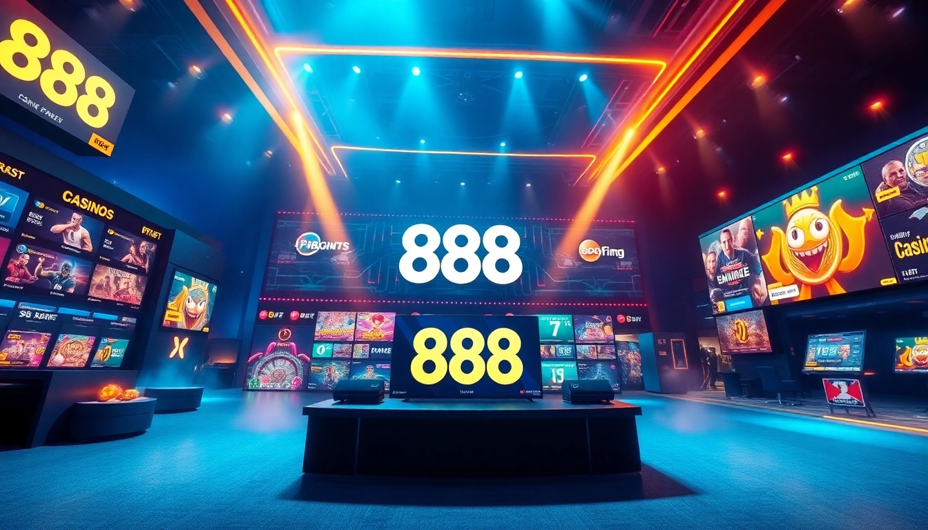 Explore the trusted online gaming experience at 888new, featuring vibrant games and user-friendly design.