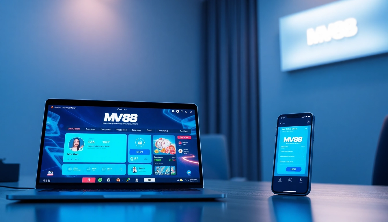 MV88 online gaming platform showcasing secure USDT transactions and user-friendly app interface.