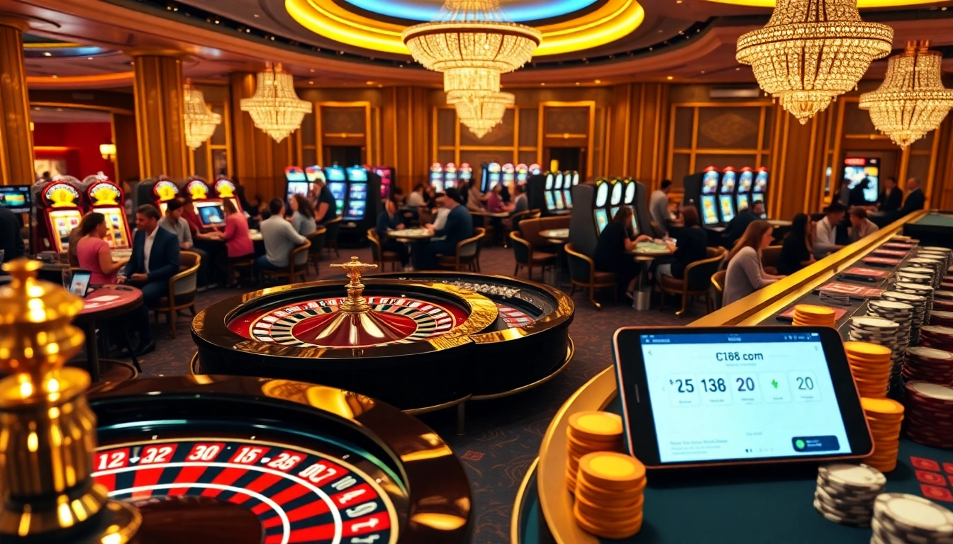 Experience the excitement of gambling at C168 com with lively casino action and stunning visuals.