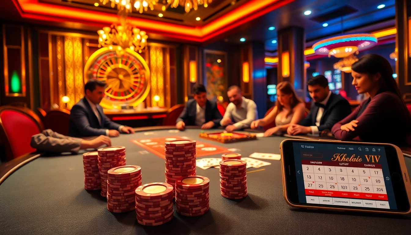 Khela88 VIP poker action highlights exclusive gaming experiences and rewards.