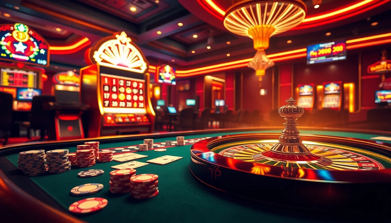 Experience the excitement of online gambling on trang chủ mg188 with vibrant casino visuals and engaging gameplay.