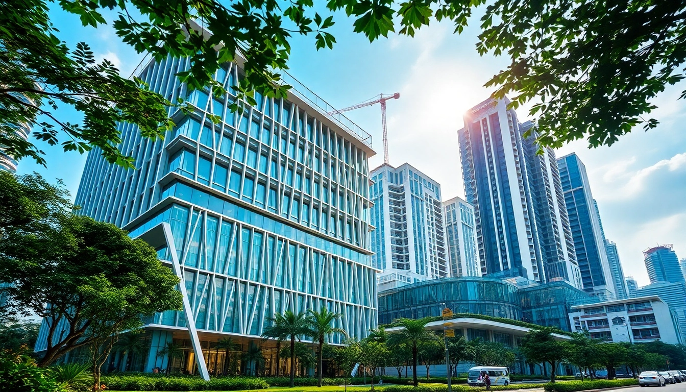 Showcase the stunning tampines ec from a dynamic perspective, highlighting its modern design and community vibe.