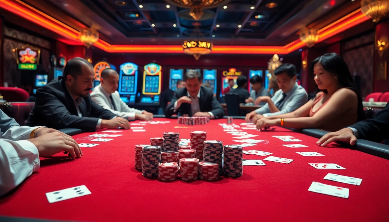 Experience thrilling gameplay at a reliable casino: shbet có uy tín không with exciting poker dynamics.