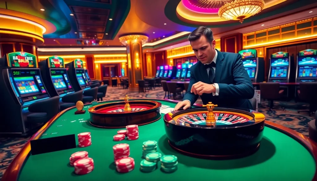 Experience high-stakes excitement at 88bet's vibrant casino, where chips and cards create unforgettable moments.