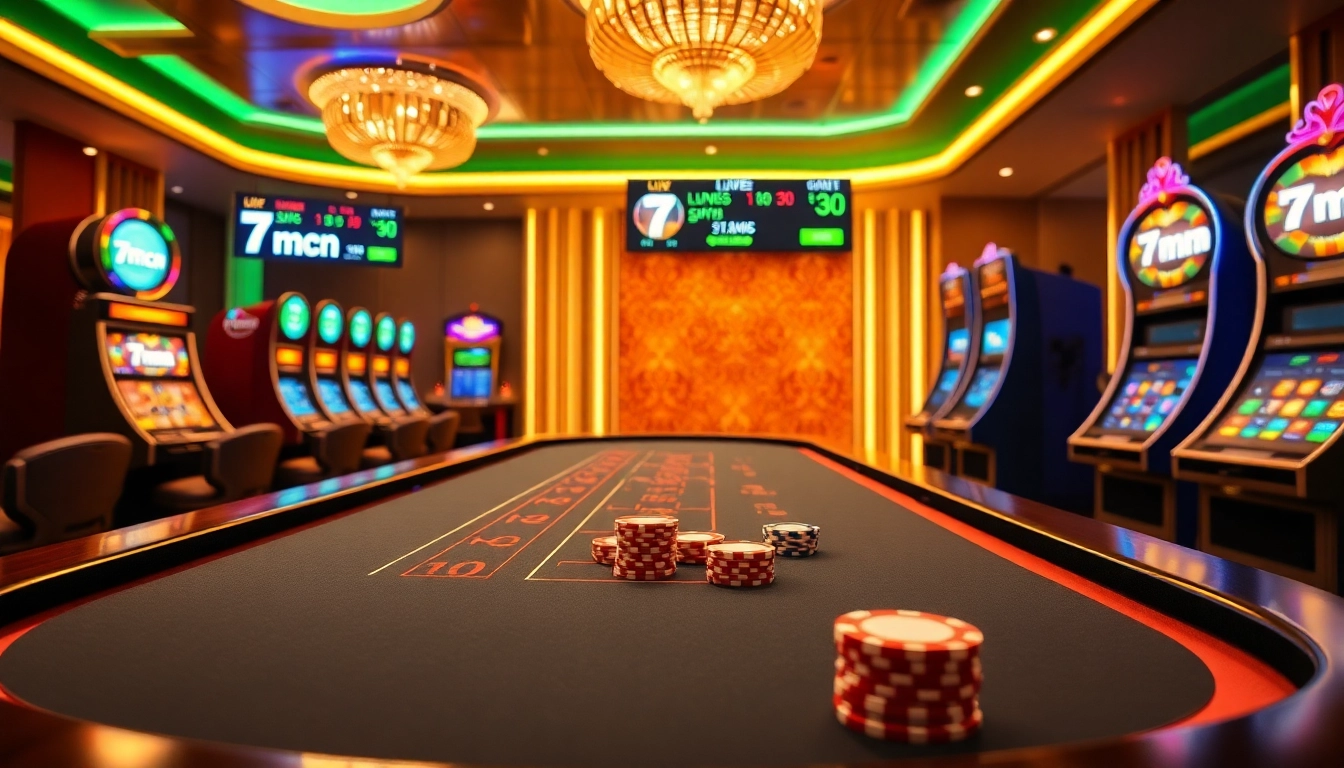 Join the thrilling world of 7mcn's online gambling with live scores and exciting betting opportunities.