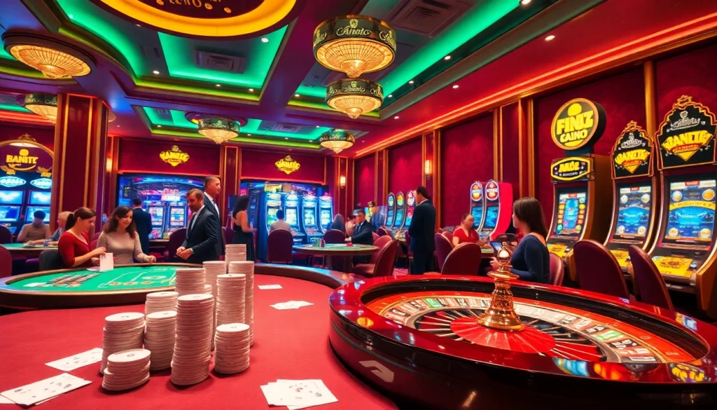 Engage in thrilling gameplay experiences at Babu88 through vibrant casino tables and dynamic slot machines.