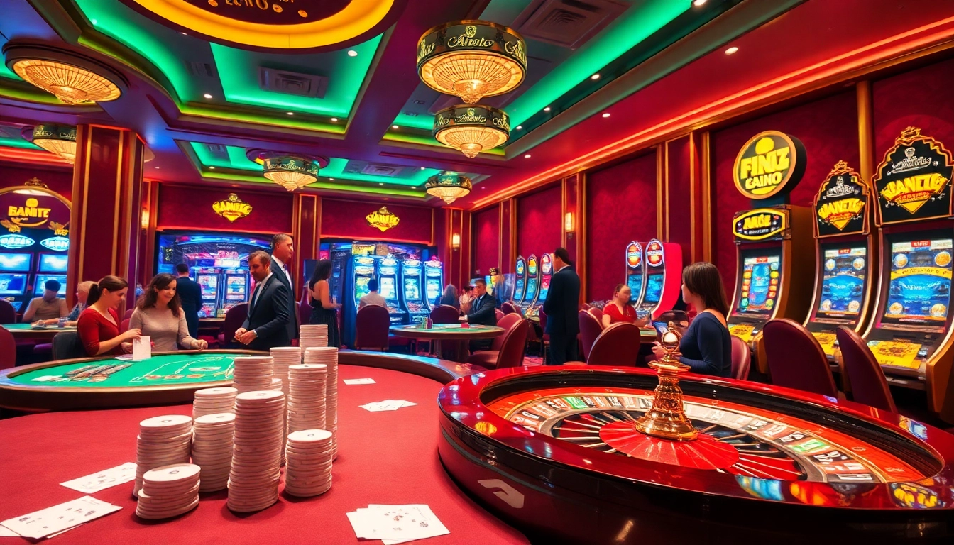 Engage in thrilling gameplay experiences at Babu88 through vibrant casino tables and dynamic slot machines.