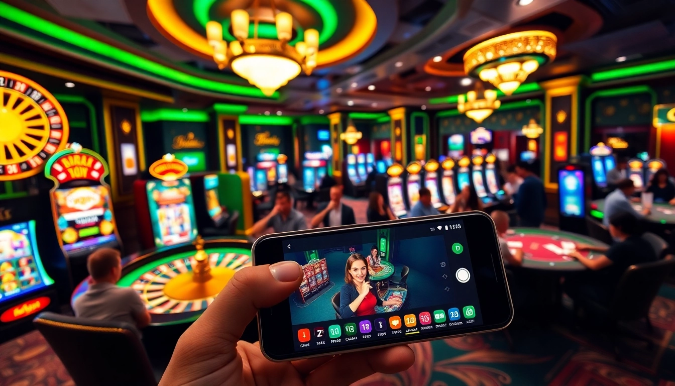 Experience the thrill of playing with the u888 app while engaging in vibrant casino activities.