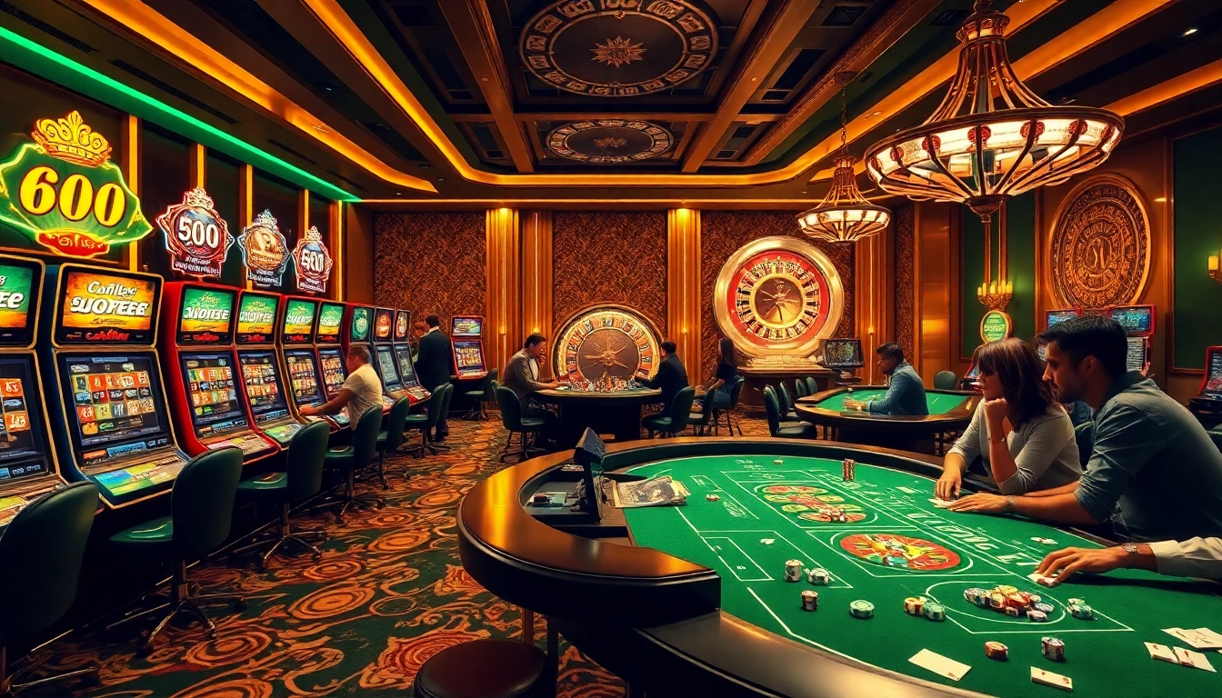 Experience the thrill of winning at https://www.66slots8.com/ with vibrant casino slot machines and exciting tables.
