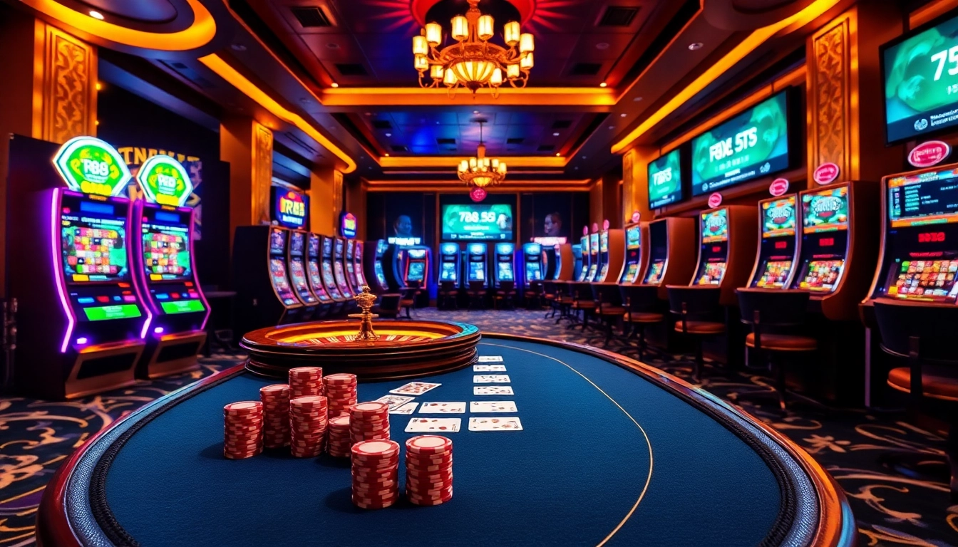 Experience high-stakes gaming at rr88 com with luxurious casino elements and thrilling action.