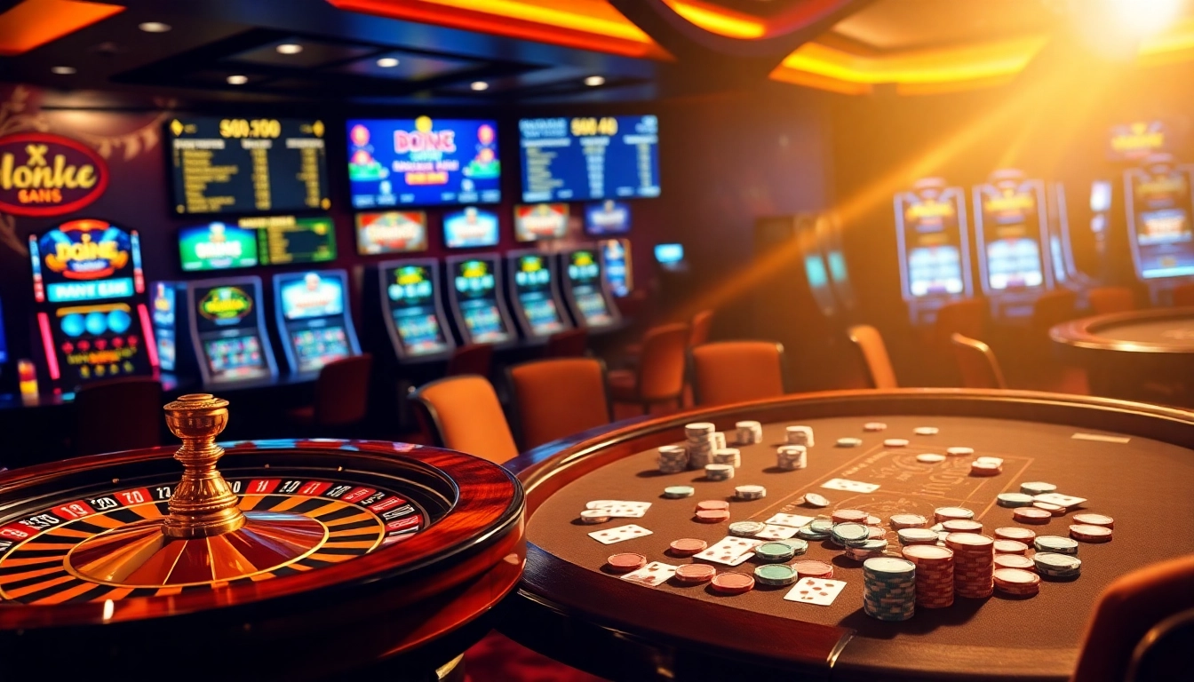 Experience thrilling gameplay at Win55's luxurious online casino with vibrant tables and enticing betting odds.