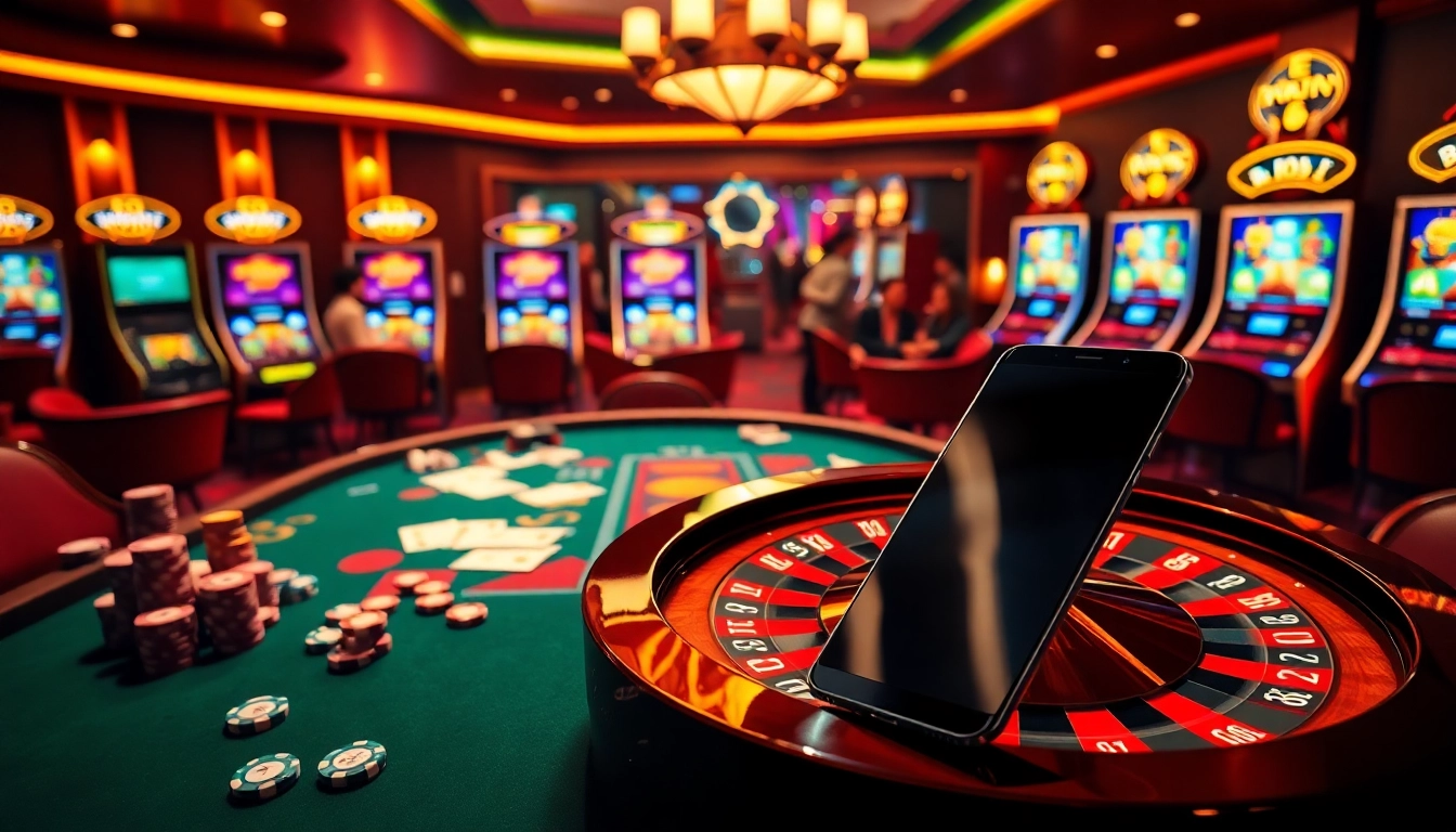 Players engaging in a thrilling casino game with S8 displayed prominently on the table.