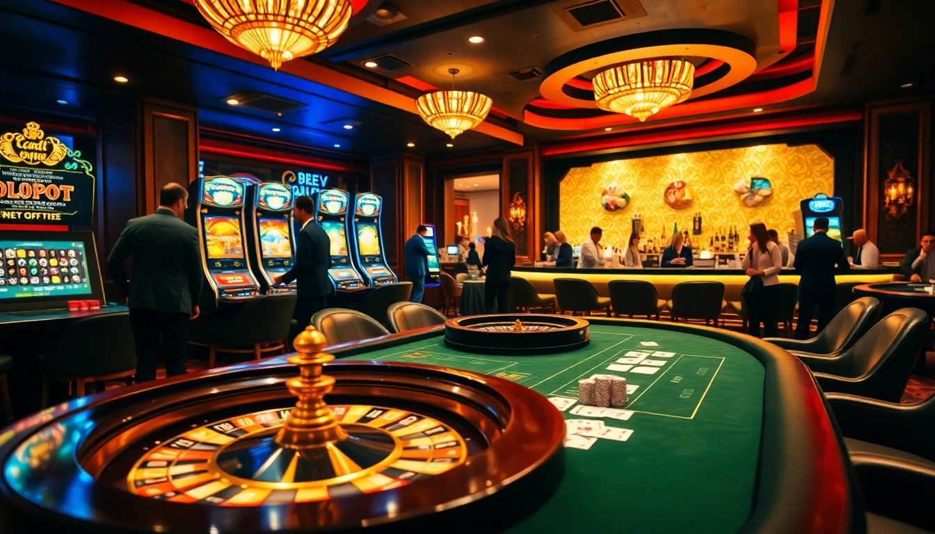 Experience thrilling casino games at f8beta2.support with an elegant poker table setup.