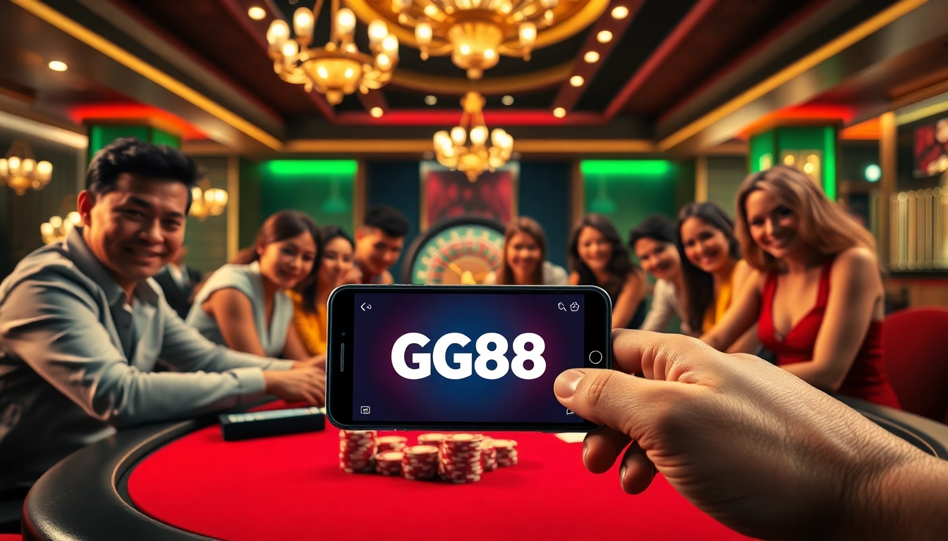 Experience thrilling gambling at https://gg88.pizza/ with a luxurious casino atmosphere featuring poker and roulette.