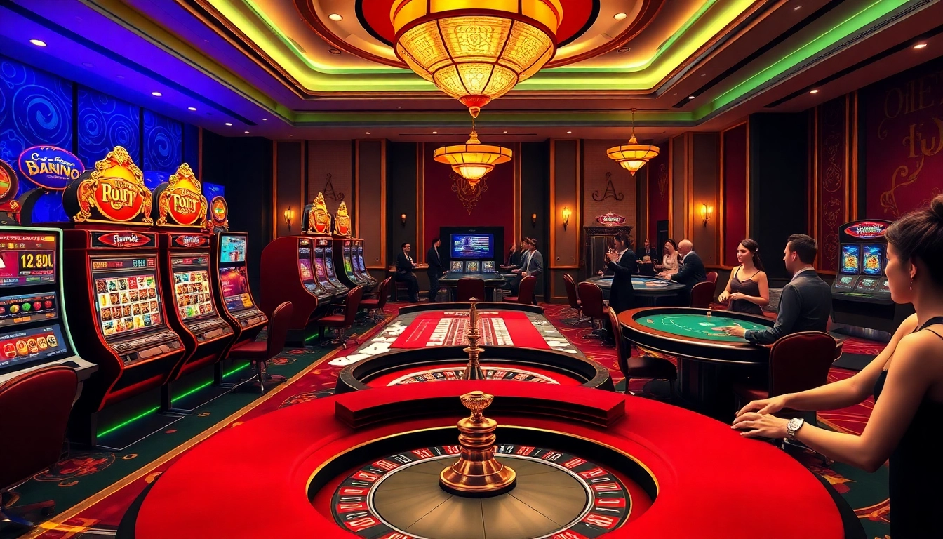 Experience the excitement of MM88 online casino with vibrant games and dynamic atmosphere.