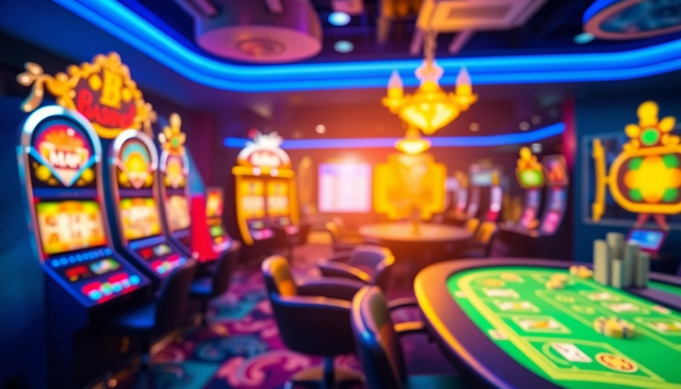 Engaging online gaming scene showcasing casino games at https://nk88.gg/, with vibrant colors and dynamic visuals.
