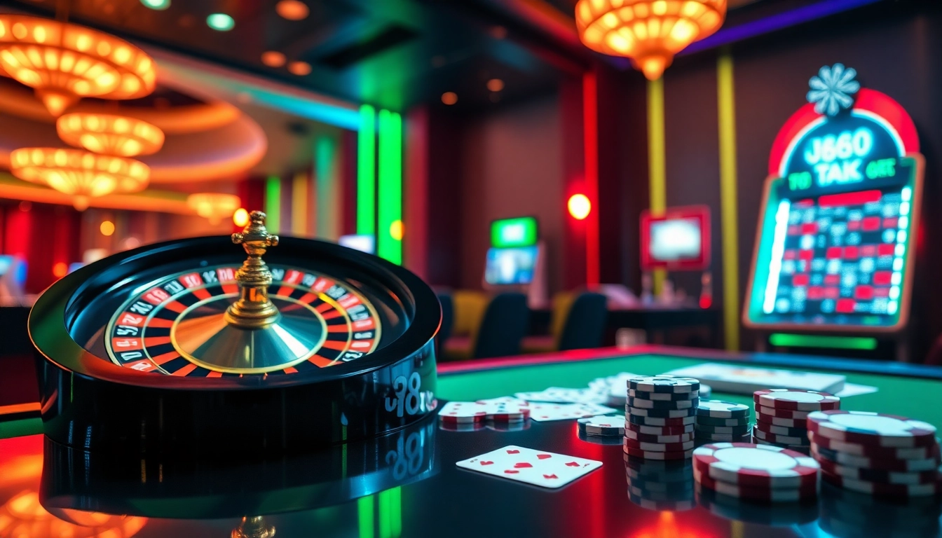 Play thrilling games at u888 casino with vibrant roulette and engaging slot machines.