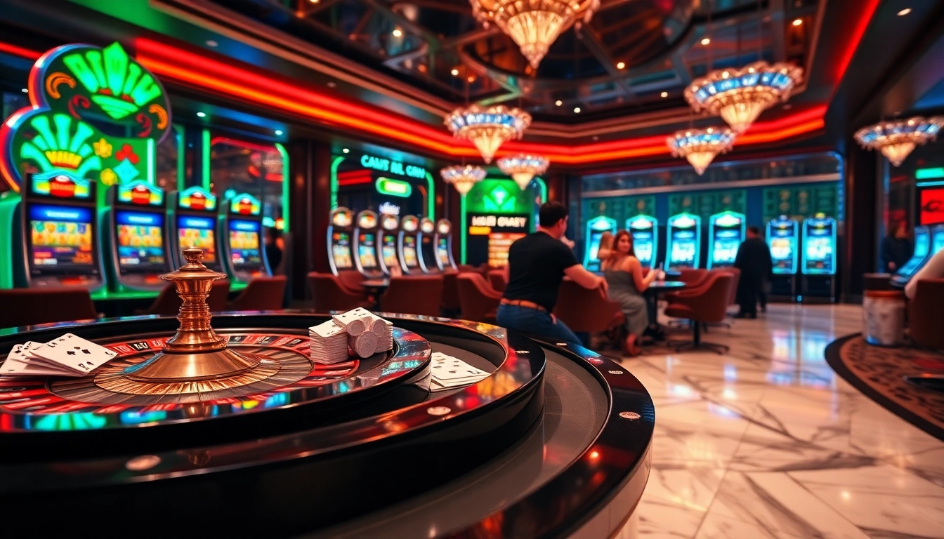 Engaged players at a luxurious casino table with chips and cards from https://rr88.navy/.