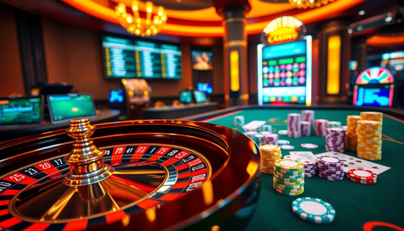 NOVA88 delivers an exciting online gambling experience with vibrant casino visuals, highlighting various games on https://nova8886.com/.