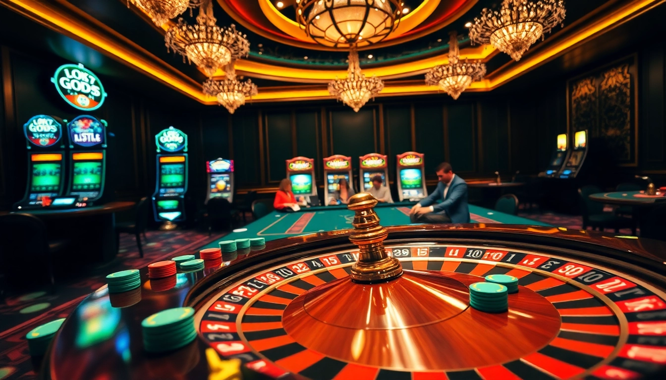 Engage with thrilling experiences at Link vào God55 with vibrant casino elements and gaming excitement.