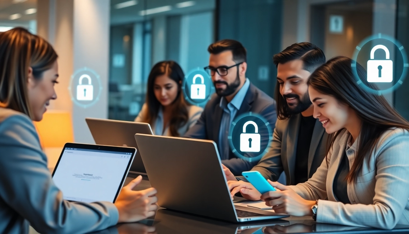 在现代办公环境中，使用 QuickQ下载在多台设备上实现安全且快速的上网。